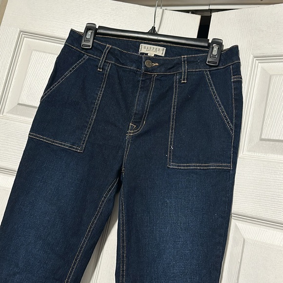 Harper Heritage Mid Rise Flare Jeans - Picture 2 of 7